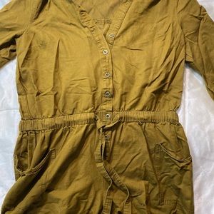 Lovely Army Green Romper LAST CHANCE BEFORE ITS DONATED